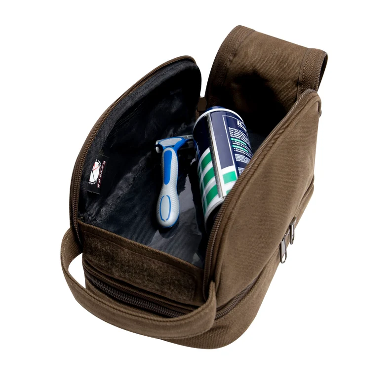 Personalized Toiletry Bag Groomsmen Gift, Dopp Kit,Travel Shaving  Kit,Boyfriend Gift,Wedding Proposal,Gift For Men