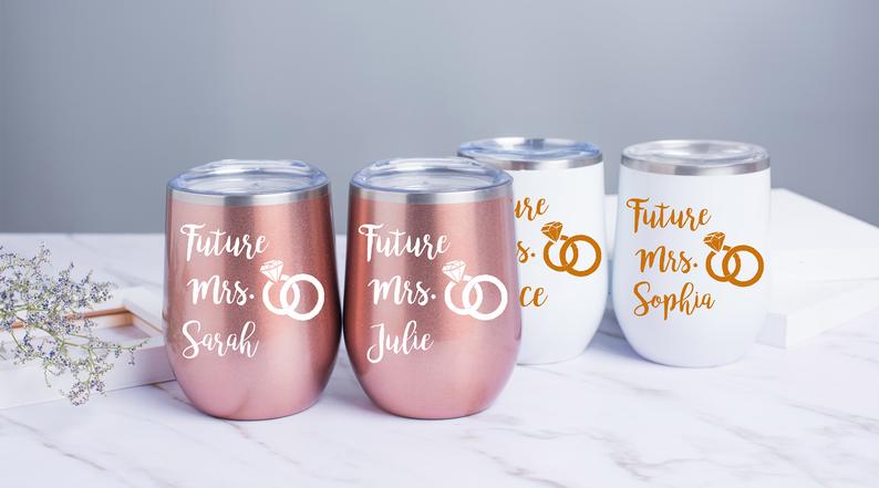 This Bridal Party Wine Tumbler Is An Amazing Value