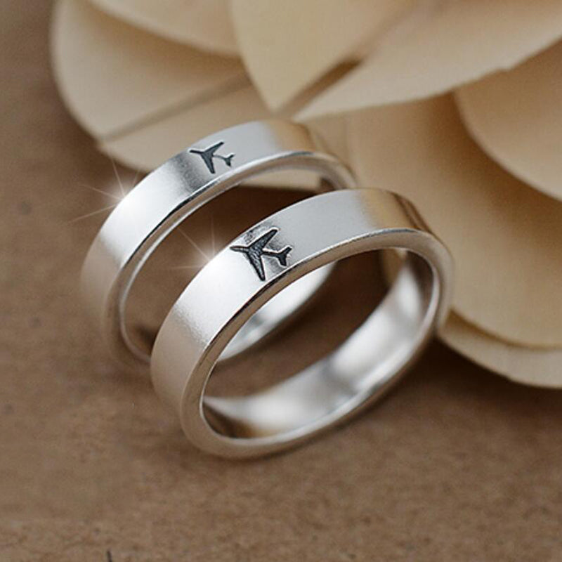 Custom Name 1.9 Carat Diamond Wedding Rings Sets for Two Gullei.com
