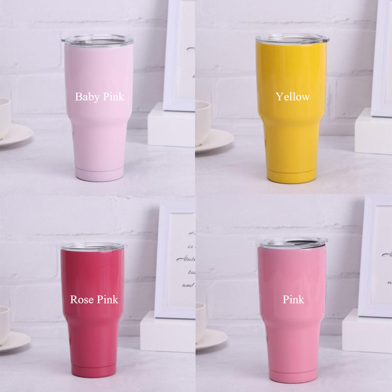 Personalize Wine Tumbler Bridesmaid Gift Insulated Wine Cup Wedding Pa –  UrWeddingGifts