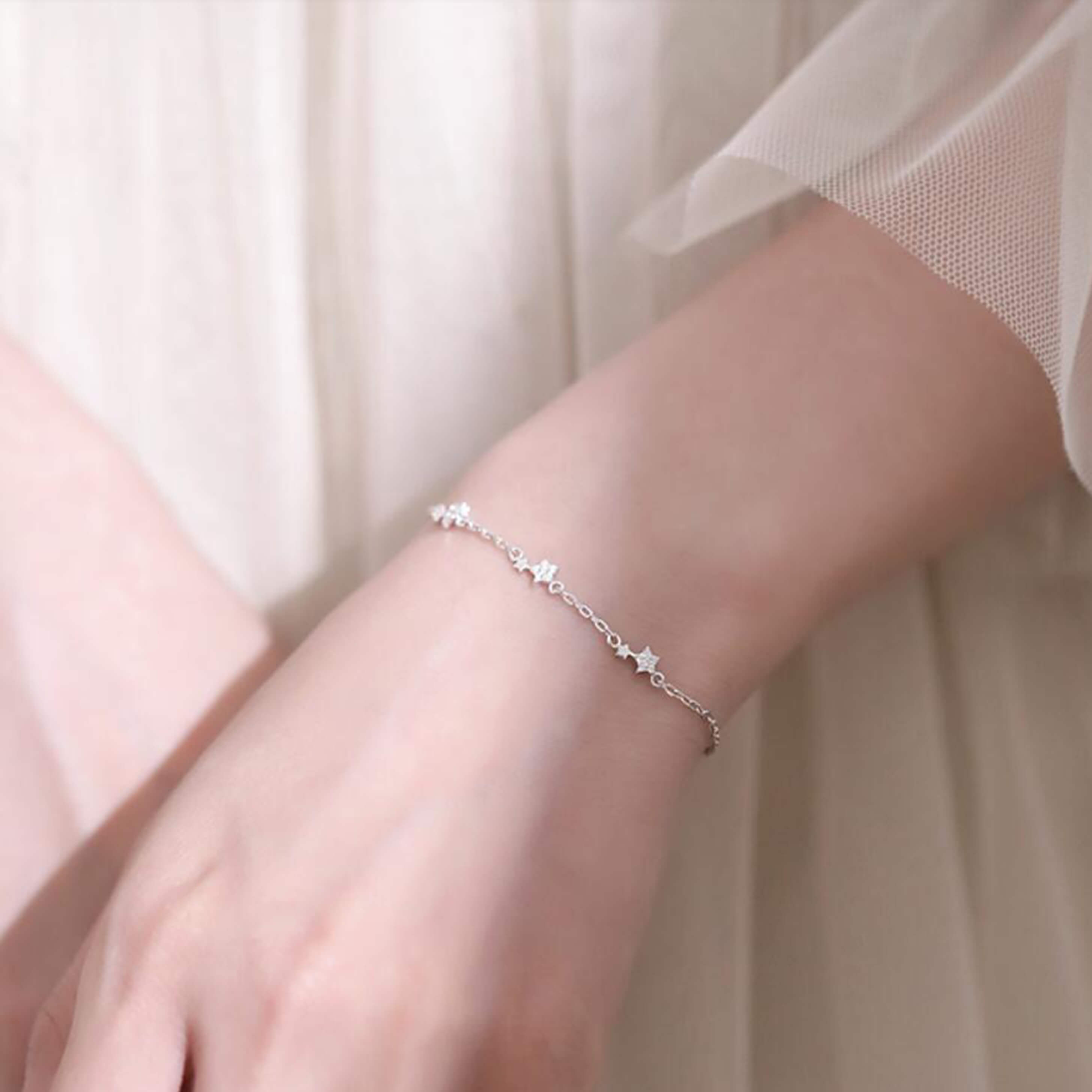 Delicate Pearl Silver Bracelet and Cuore Pearl Silver Bracelet, sweet and  stylish, features a dainty heart and oval charm alongside… | Instagram