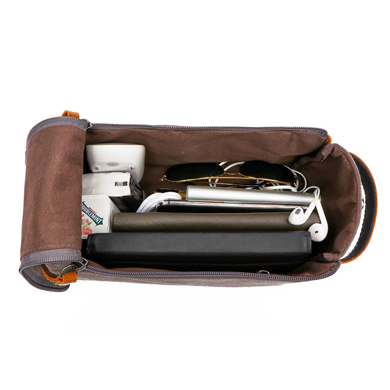 Groomsmen Gift Monogrammed Toiletry Bag, Canvas Dopp Kit Shaving Kit B –  UrWeddingGifts