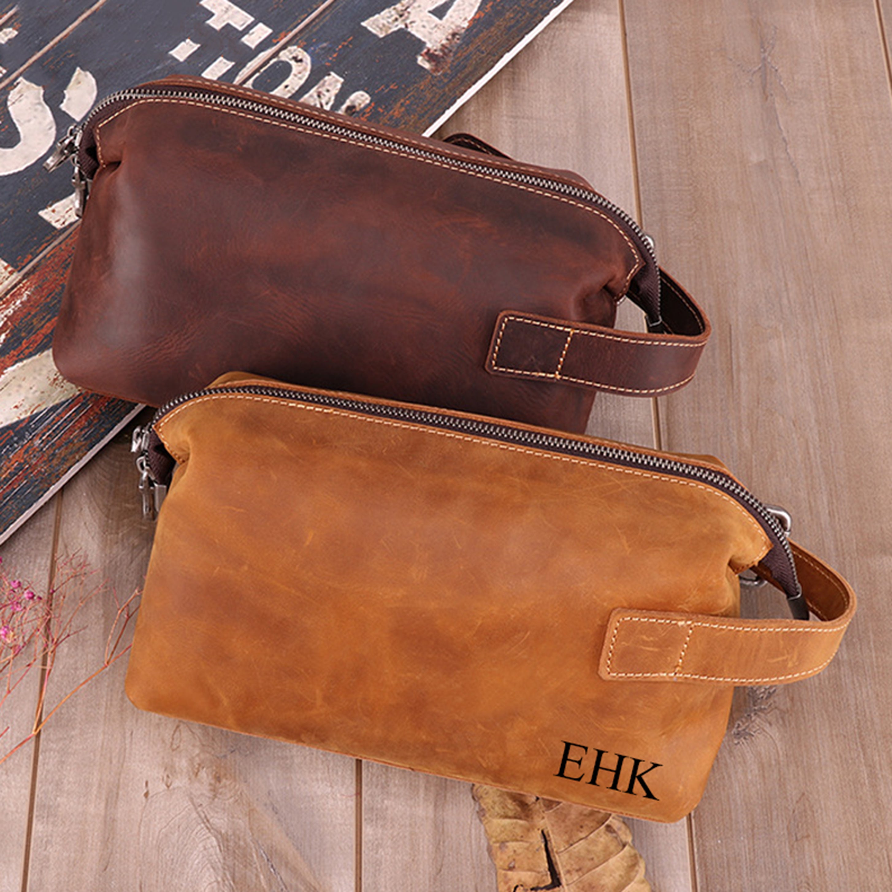 Personalized Leather Messenger Bags  MegaGear Store