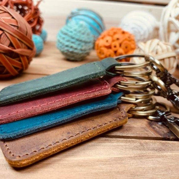 Groomsmen Gifts  Personalized Leather Keychains Best Man Gift